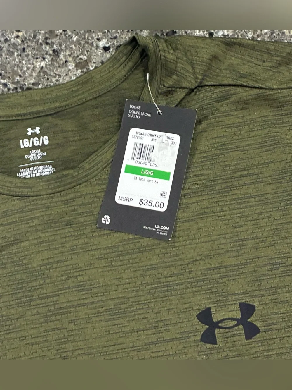 Mens NORTH FACE/UNDER ARMOUR/MOUNTAIN HARDWEAR Sweatshirt & Shirts, sz Large
